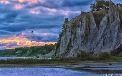 Scarborough Bluffs-Toronto, Ontario, Canada-1987