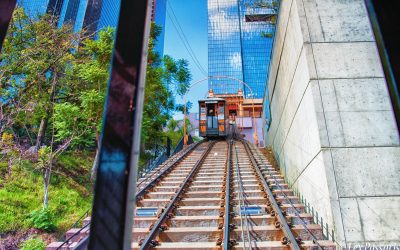 Angels Flight—Downtown Los Angeles, California-2010
