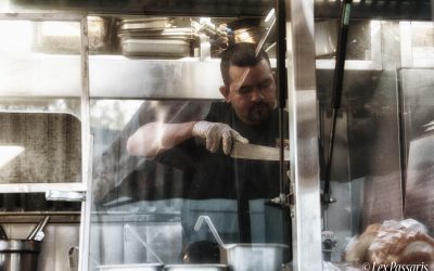 Sergio and the Big Time Catering Truck-Tamarack Studios-Sun Valley, California-2012
