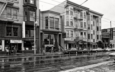 Union Street—San Francisco, California-1977 #4
