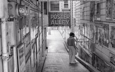 Poster Alley-San Francisco, California-1977