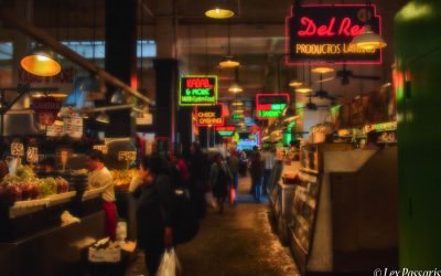 Grand Central Market—Los Angeles, California-2010