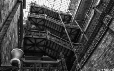 Bradbury Building-Los Angeles, California-2010