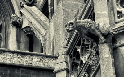 “They’re creepy and they’re kooky…” (Cambridge, England – 2005)