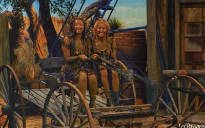Brenda and Ashley-Hollywood Center Studios-Hollywood, California-2006