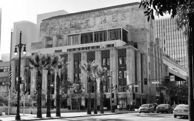“Time, time, time, see what’s become of me” (Downtown Los Angeles – 2016)
