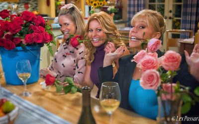 Andrea, Candace, and Jodie-Warner Brothers Studios-Burbank, California-2015