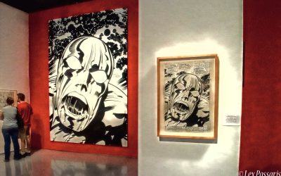Jack Kirby Exhibit-CSUN-—Northridge, California-2015