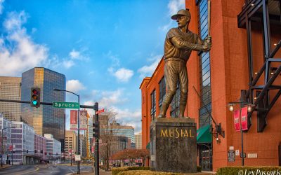 Outside Busch Stadium-St. Louis, Missouri-2018