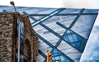 Royal Ontario Museum-Toronto, Ontario, CANADA-2018