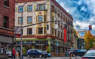“The crystal ship is being filled  A thousand girls, a thousand thrills  A million ways to spend your time  When we get back, I’ll drop a line” (Portland, Oregon – 2017)