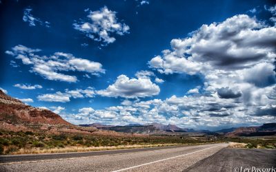 On the road in Utah-2019