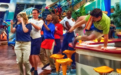Conga Time, Suite Life on Deck-Hollywood Center Studios-Hollywood, California-2009