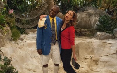 Phill and Erin, Suite Life on Deck-Hollywood Center Studios-Hollywood, California-2009