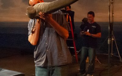 Ray, prop master extraordinaire-Hollywood Center Studios-Hollywood, California-2009