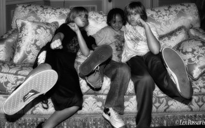 Cole, Jaden, and Dylan-Hollywood Center Studios-Hollywood, California-2007