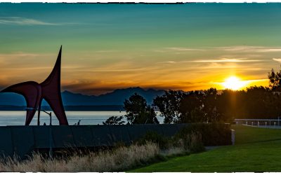 A Peaceful Northwest Sunset (Seattle – 2011)