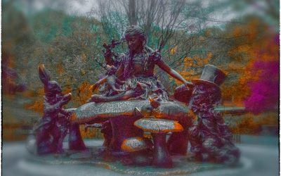 And the ones that Mother gives you, don’t do anything at all (Central Park, 2008)