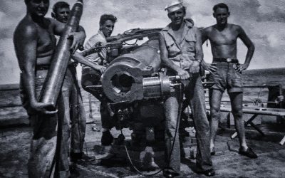 Somewhere in the Pacific-1944