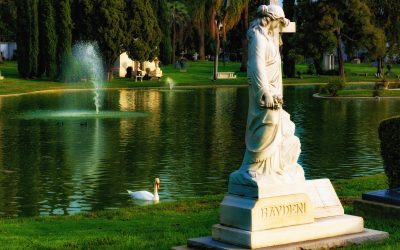 Hollywood Forever Cemetery, CA-2019