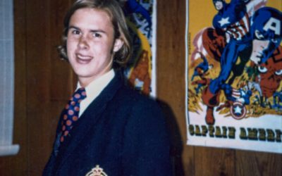 Commodore Sam-Schoolhouse, The Cate School-Carpinteria, California-1973