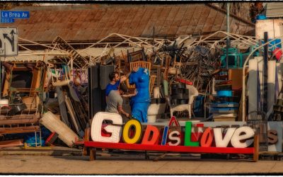 Nick Metropolis sells just about everything – even spiritual advice