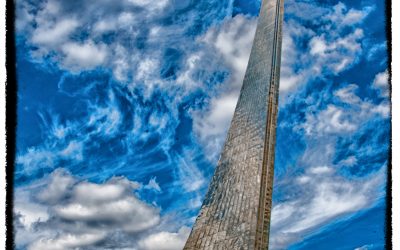 Monument to the Conquerors of Space (Moscow-2012)