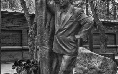 Novadevici Cemetery—Moscow, Russia-2007 #2