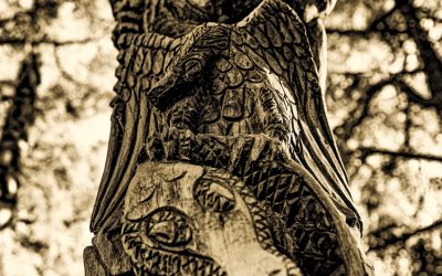 Papua New Guinea Sculpture Garden, Stanford, CA-2019