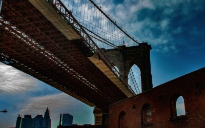“Where’s that confounded bridge?” (Brooklyn, 2008)