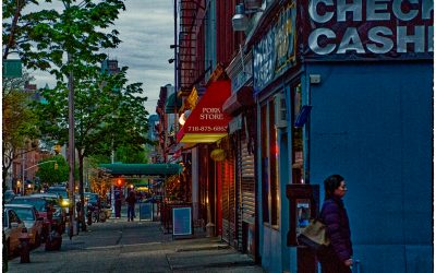 The least Kosher place in New York (Brooklyn, 2008)
