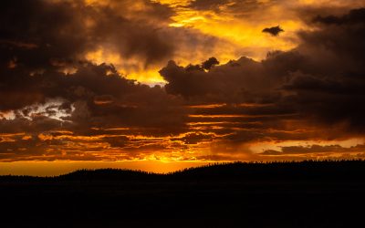 Sunset in Bryce, Utah––2019