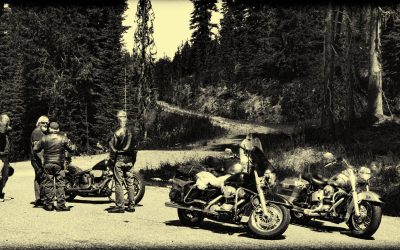 State Border at Lolo Pass-Montana/Idaho-2019