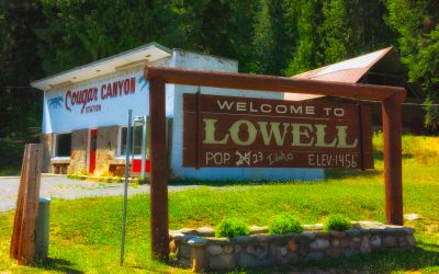 Lowell, Idaho-2019