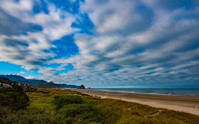 Haystack Rock, Cannon Beach, OR––2019