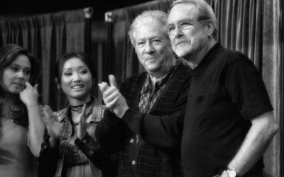 Vanessa, Brenda, Peter, and Martin-Fox Studios-Los Angeles, California-2013